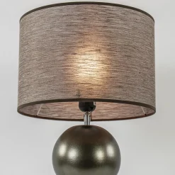 Tafellamp Bilba 58cm brons