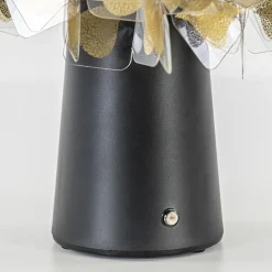 Tafellamp Clizia Mama Non Mama goud/zwart oplaadbaar