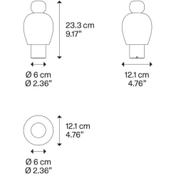Tafellamp Easy Peasy Flamingo oplaadbaar