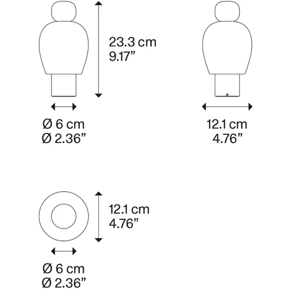 Tafellamp Easy Peasy Flamingo oplaadbaar