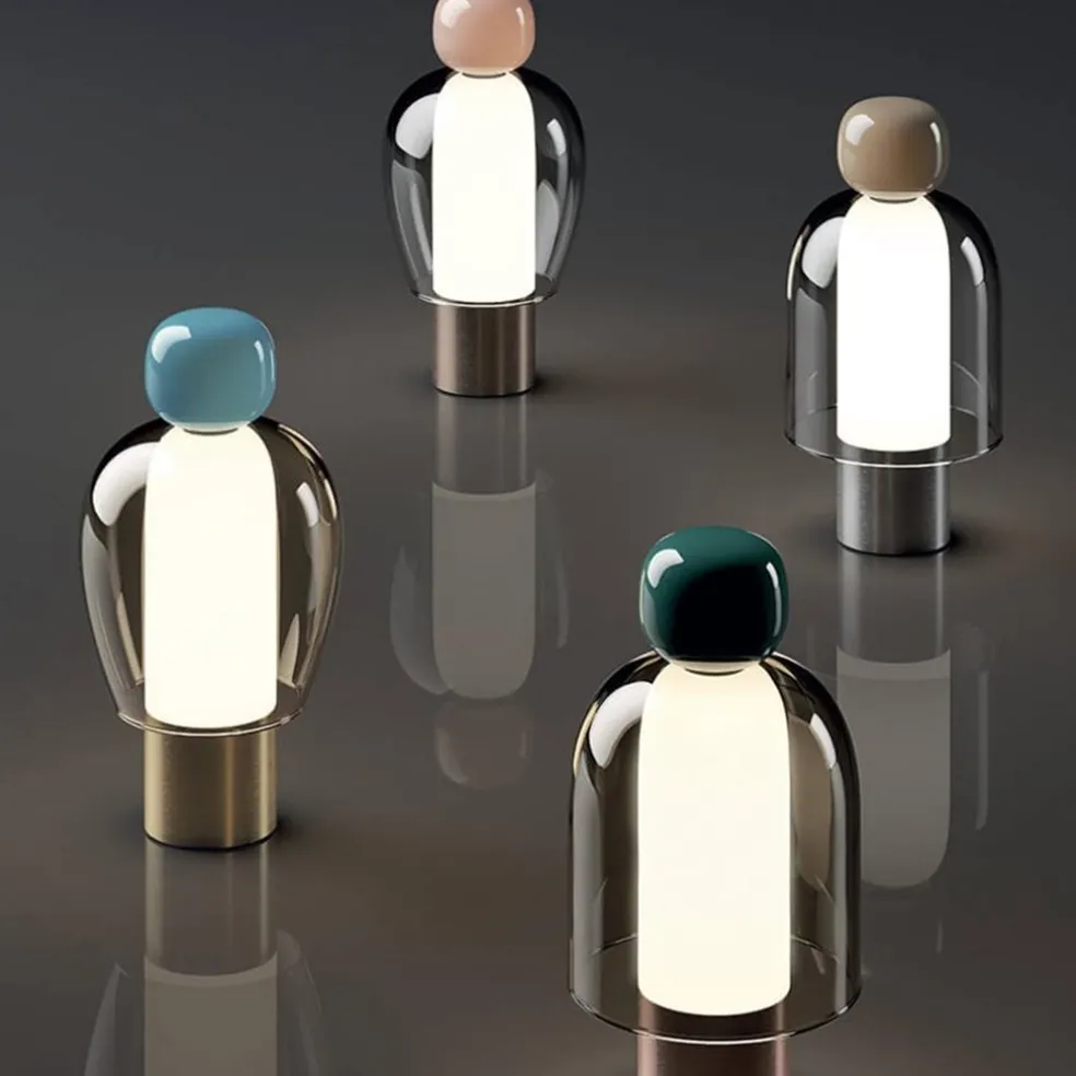 Tafellamp Easy Peasy Flamingo oplaadbaar