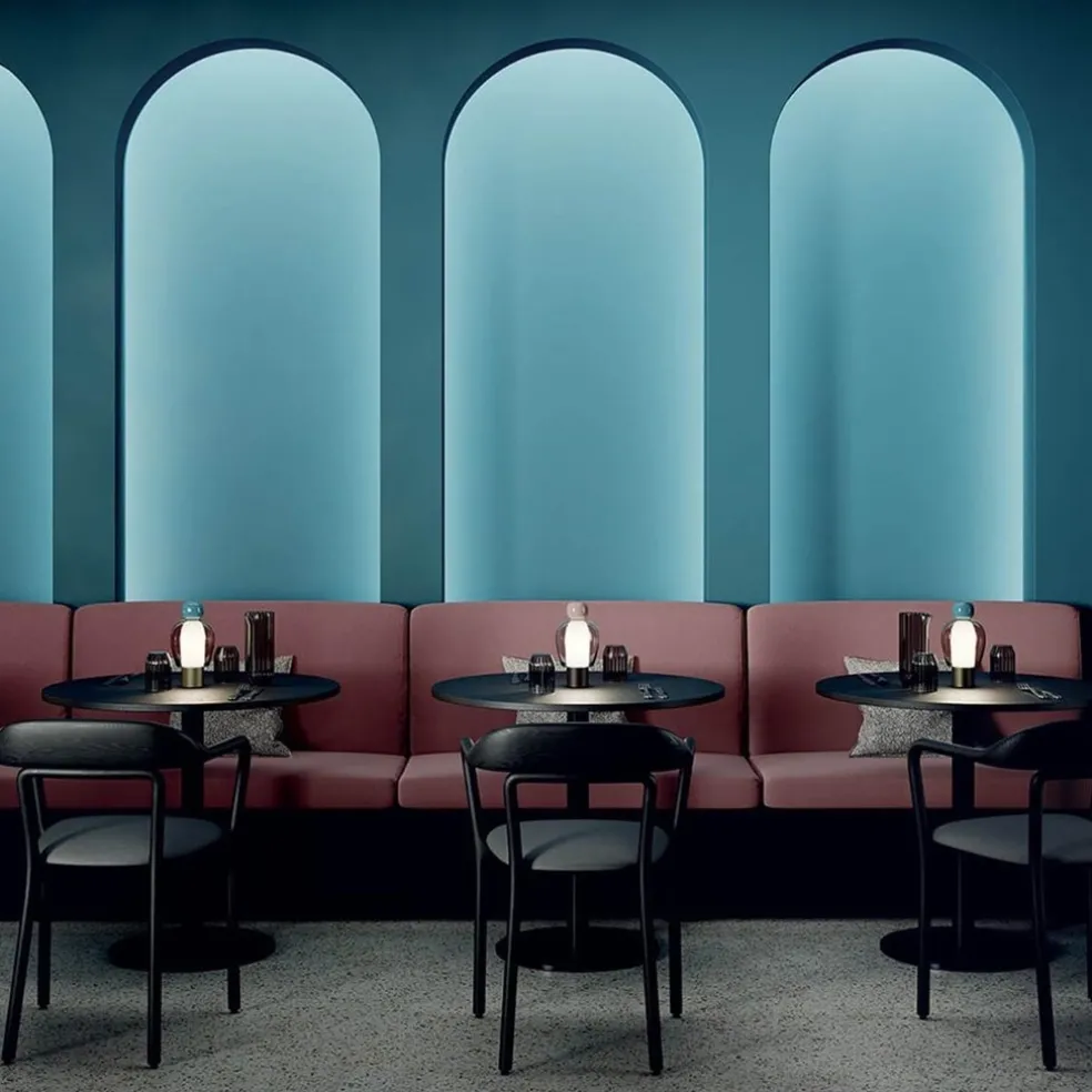 Tafellamp Easy Peasy Flamingo oplaadbaar