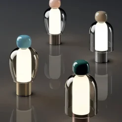 Tafellamp Easy Peasy Lagoon oplaadbaar