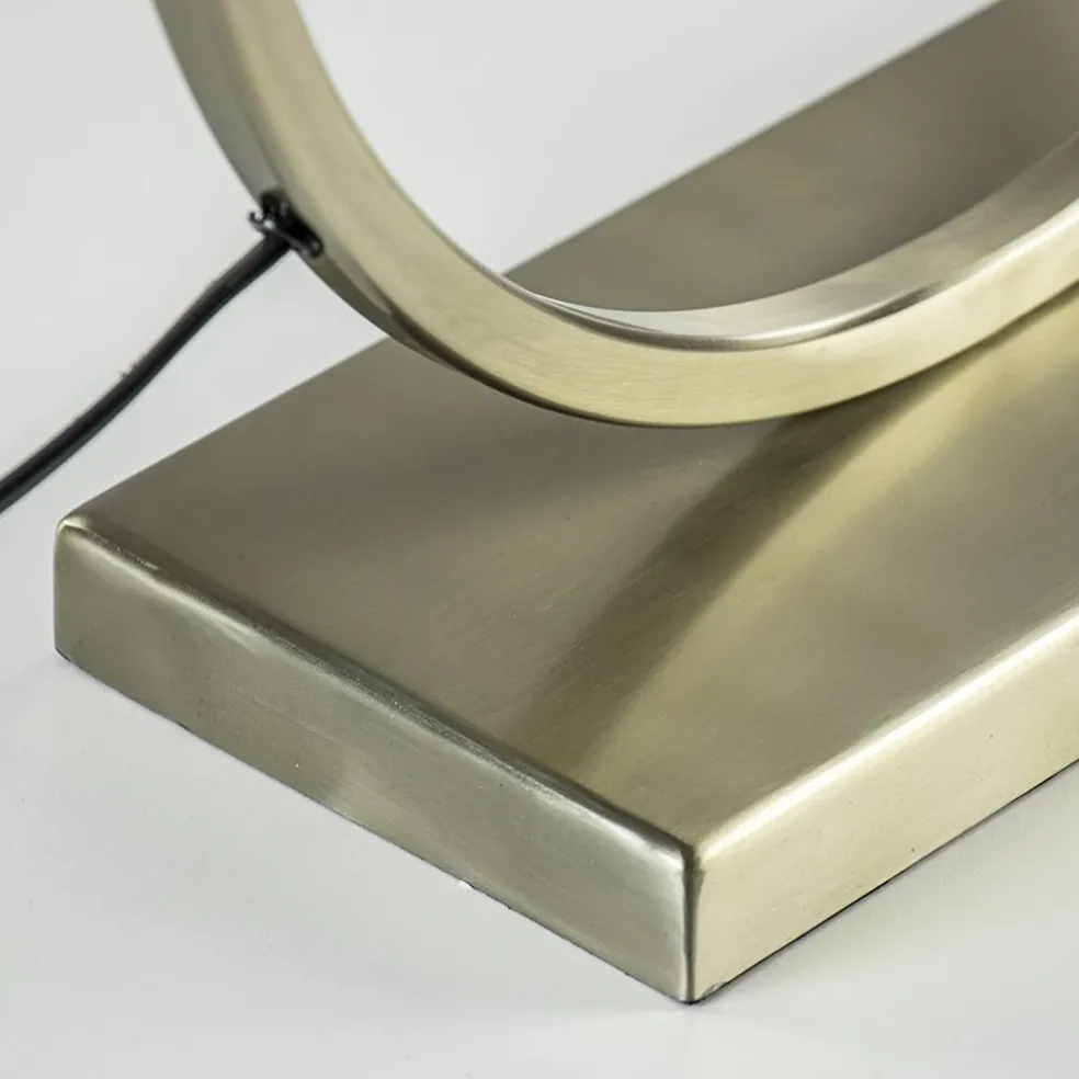 Tafellamp Liva licht goud exclusief kap L&L