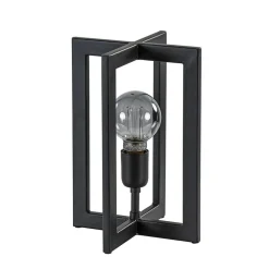 Tafellamp Mace 30cm zwart