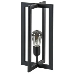 Tafellamp Mace 40cm zwart