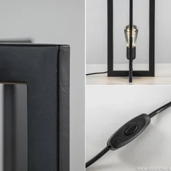 Tafellamp Mace 40cm zwart