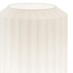 Tafellamp op batterij wit/goud 3-standen dimbaar