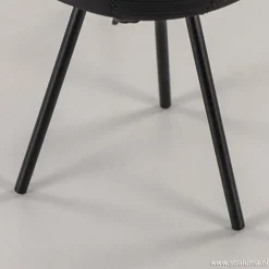 Tafellamp Tomek zwart draad 3-poot 70cm