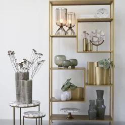 Trendy tafellamp Lazar Light and Living brons