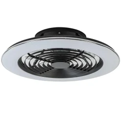 Ventilator Alisio XL zwart afst.bed./app