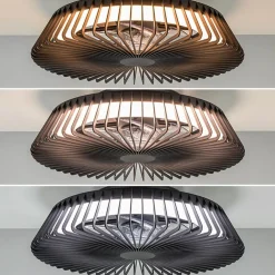 Ventilator Himalaya zwart remote+app CCT