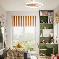 Ventilator Nepal mini wit/hout remote cct