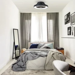 Ventilator Tibet Mini zwart + remote cct