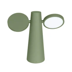 Verstelbare buitenlamp tafel groen oplaadbaar