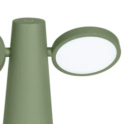 Verstelbare buitenlamp tafel groen oplaadbaar