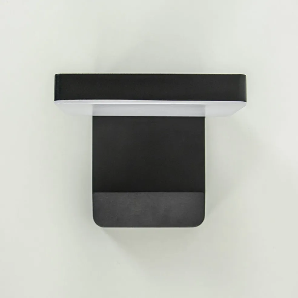 Verstelbare LED buitenlamp zwart IP54