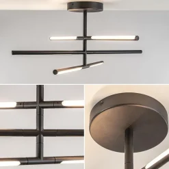 Verstelbare LED plafondlamp met 3-standen dim functie