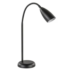Verstelbare tafellamp touchy zwart dimbaar