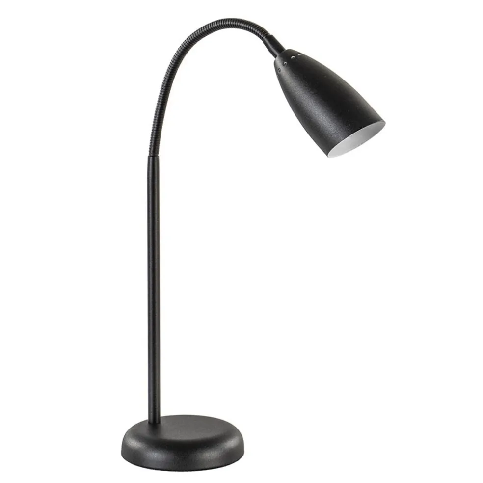 Verstelbare tafellamp touchy zwart dimbaar