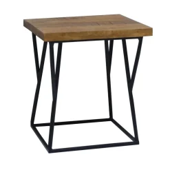 Vierkante bijzettafel 40