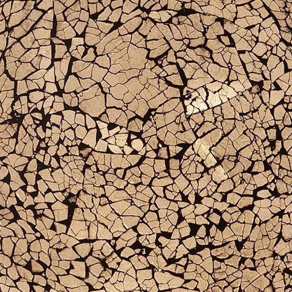 Vloerlamp 150 cm gerecycled glas wit