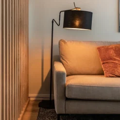 Vloerlamp Anne Linstrom zwart