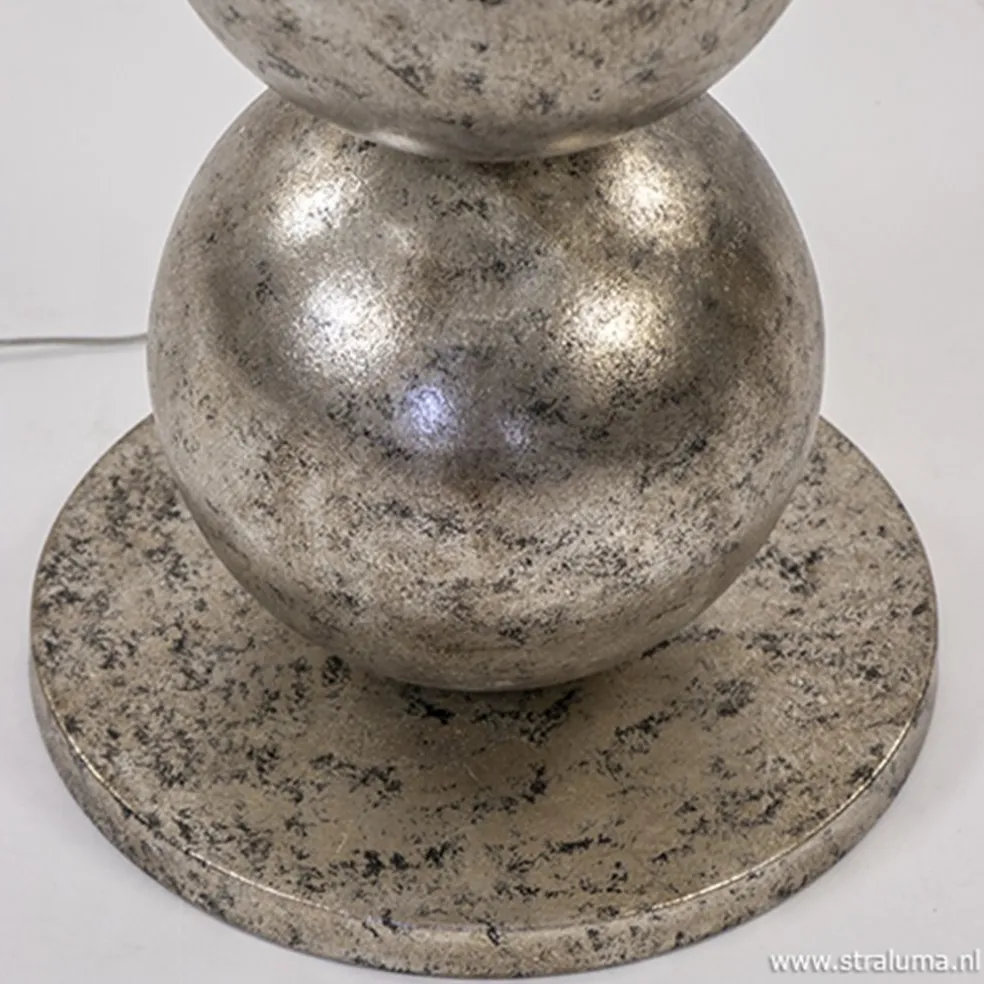 Vloerlamp Boss bollen oud goud excl. kap