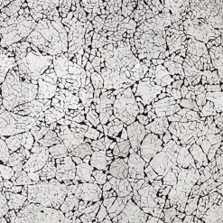 Vloerlamp bottle mozaiek glas zwart/wit