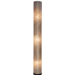 Vloerlamp cilinder capiz schelpen 200 cm