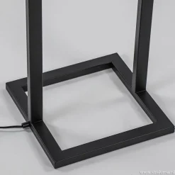 Vloerlamp frame zwart