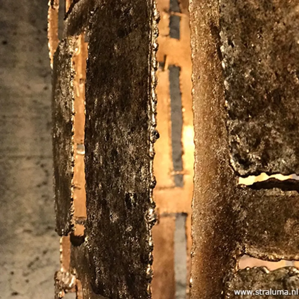 Vloerlamp Pablo oud zilver