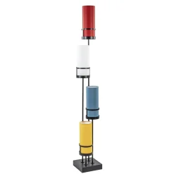 Vloerlamp Sixtyfour 4l multicolor
