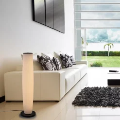 Vloerlamp Terra zwart pushdim dtw