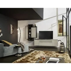 Vloerlamp Tortona zwart staal