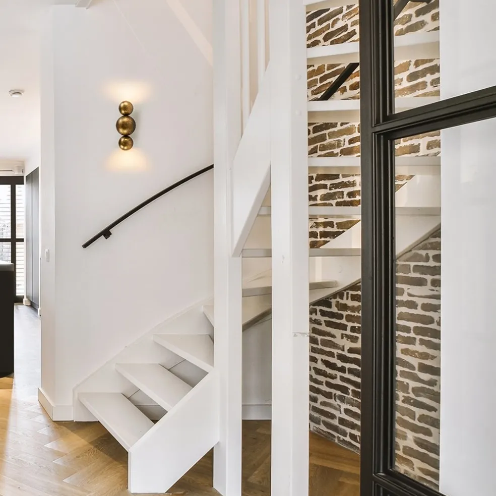 Wandlamp ambachtelijk brons inclusief LED