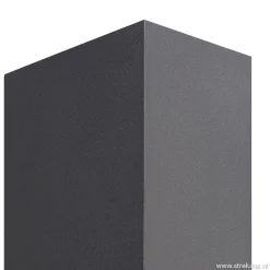 Wandlamp buiten antraciet up+down IP54