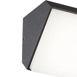 Wandlamp buiten antraciet