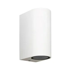 Wandlamp buiten up+down wit IP54