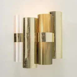 Wandlamp La Lollo goud