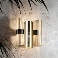Wandlamp La Lollo goud