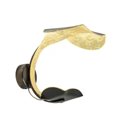 Wandlamp Le Gigine zwart/goldleaf 2700k