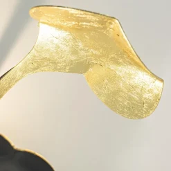 Wandlamp Le Gigine zwart/goldleaf 2700k
