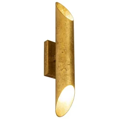 Wandlamp Mack ambachtelijk brons