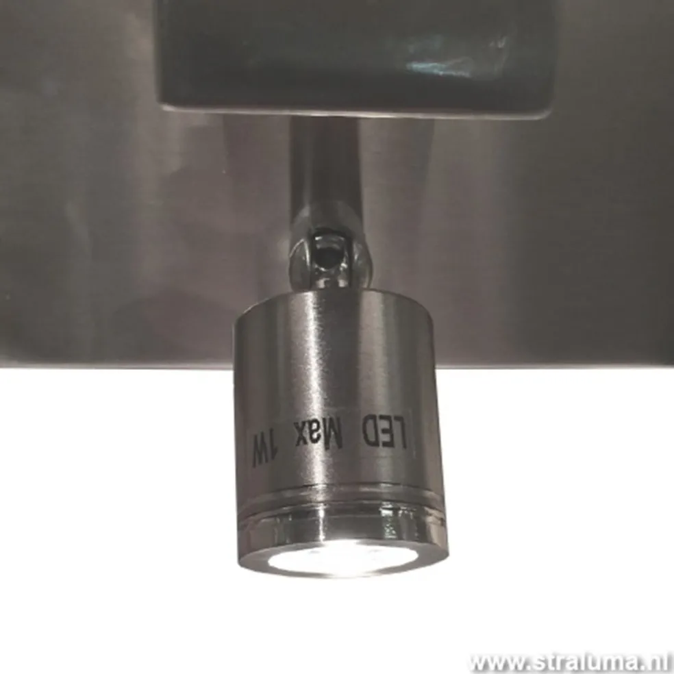 Wandlamp New Oval kap zwart led