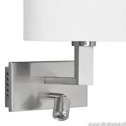 Wandlamp New Oval met leeslamp led