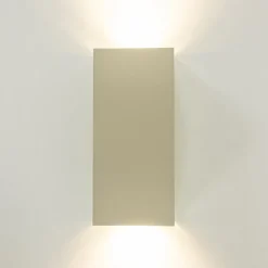 Wandlamp sandy up+down GU10