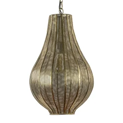 XL Light & Living druppel hanglamp goud oosters Micha