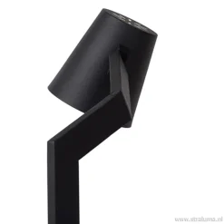 Zwarte tafellamp modern design